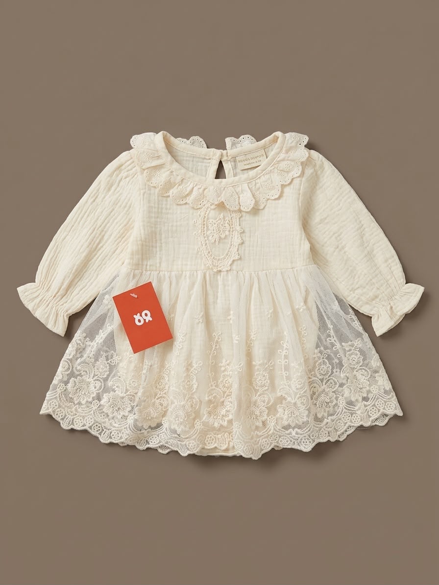 The Giverny Heirloom Frock