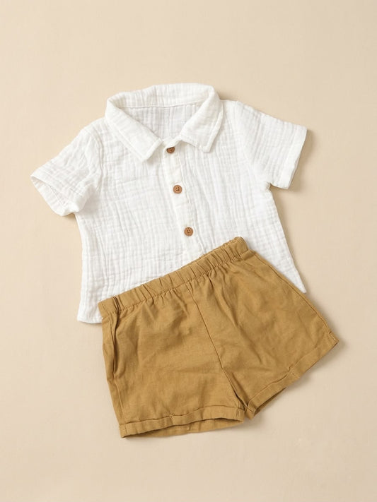 The Golden Hour Little Gentleman Set