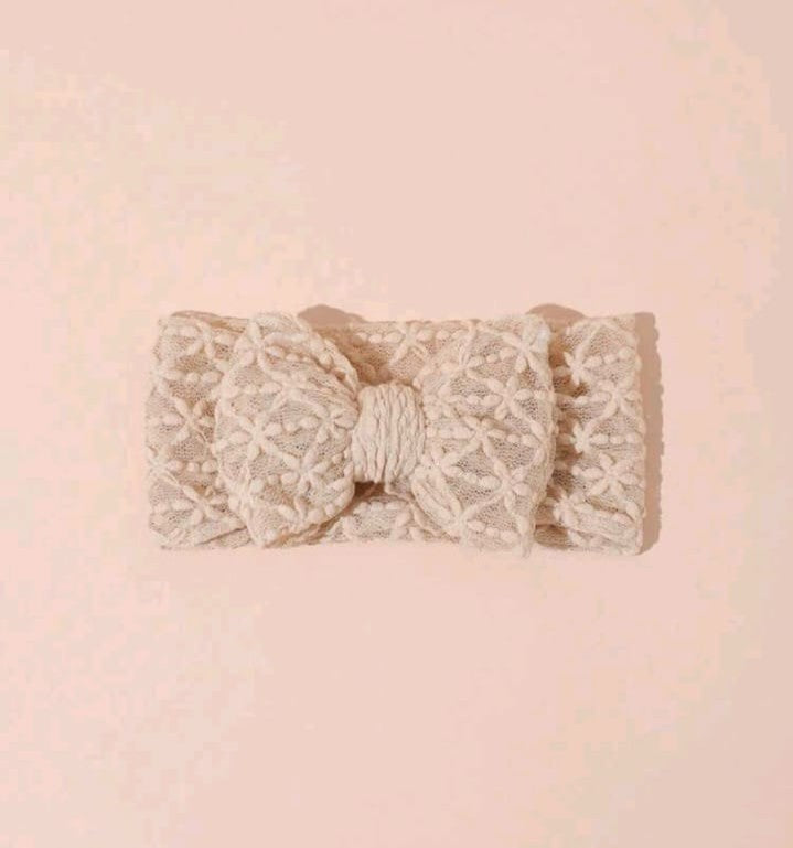 Beige Headband