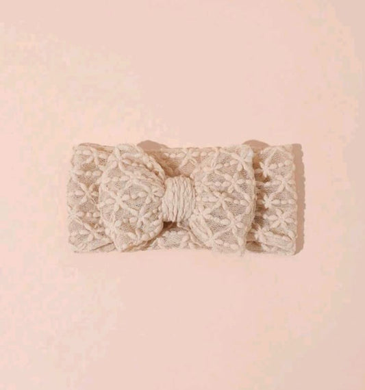 Beige Headband
