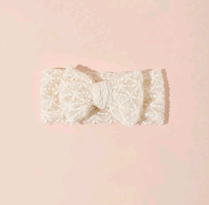 Off White Headband