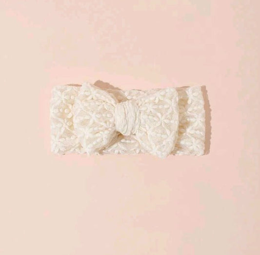 Off White Headband