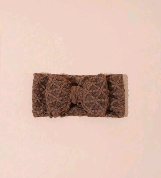 Dark Taupe Headband
