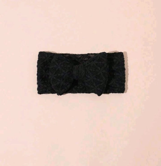 Black Headband