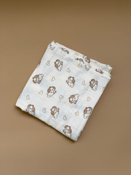 Paws & Heart Swaddle