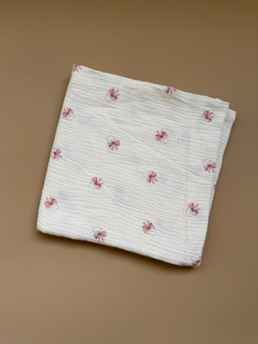 Bear Bow Swaddle
