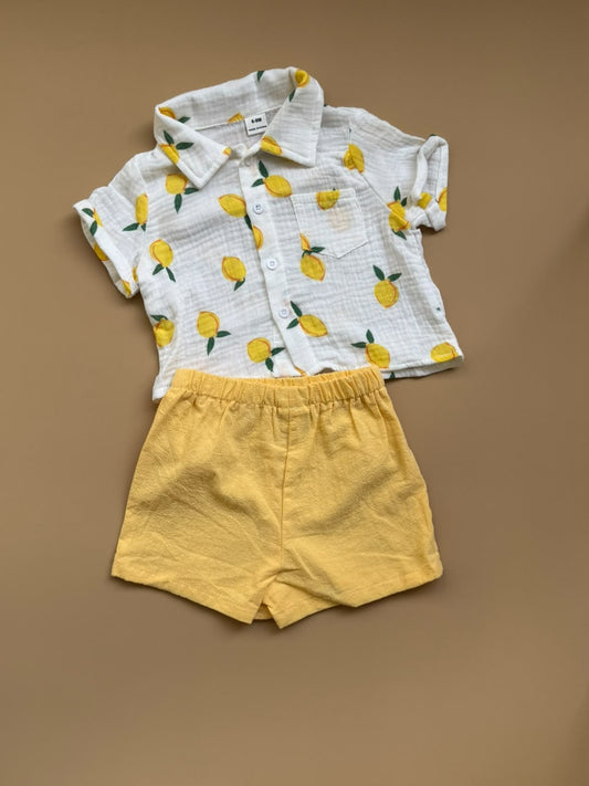 The Lemony Co-Ord Set