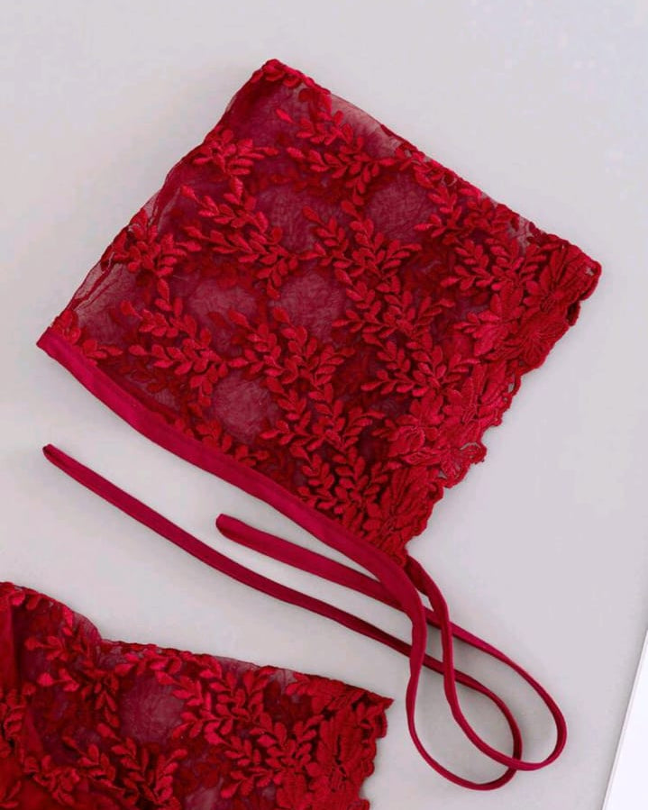 Royal Crimson Heirloom Dress