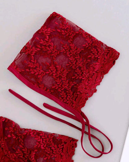 Royal Crimson Heirloom Dress