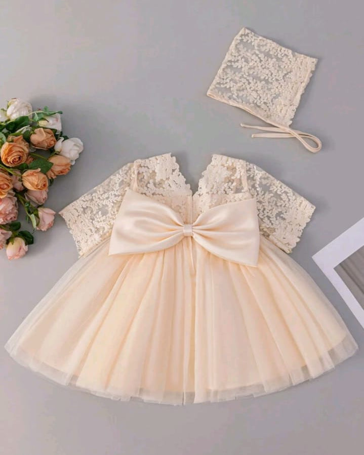 Vintage Pearl Christening Set