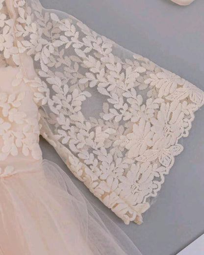 Vintage Pearl Christening Set