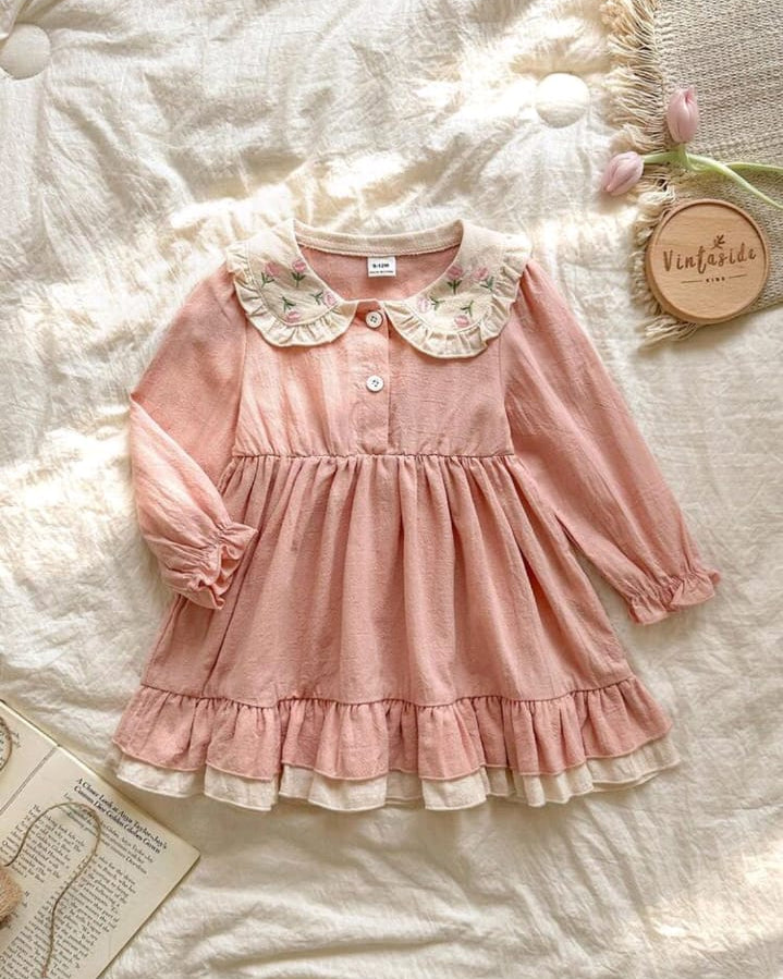 Floral Layered Frock