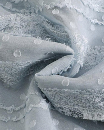 The Bow-ey Blue Frock