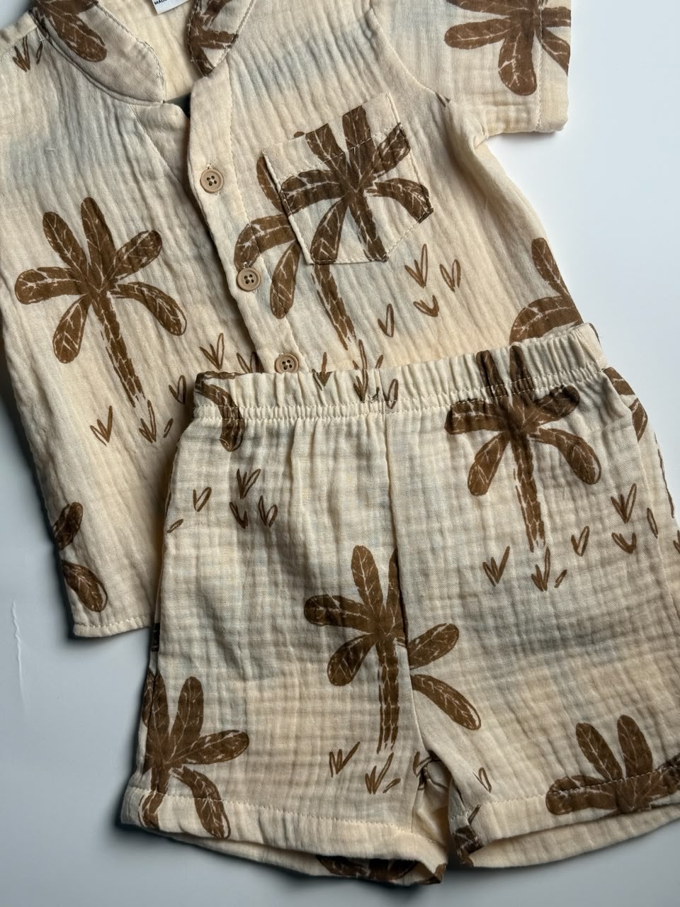 The Island Wanderer Muslin Set