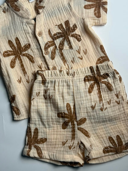 The Island Wanderer Muslin Set