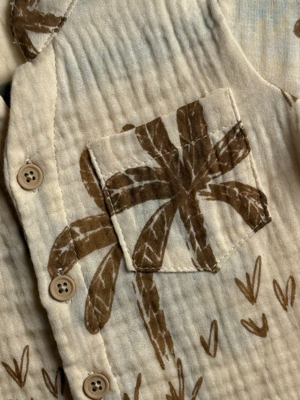 The Island Wanderer Muslin Set