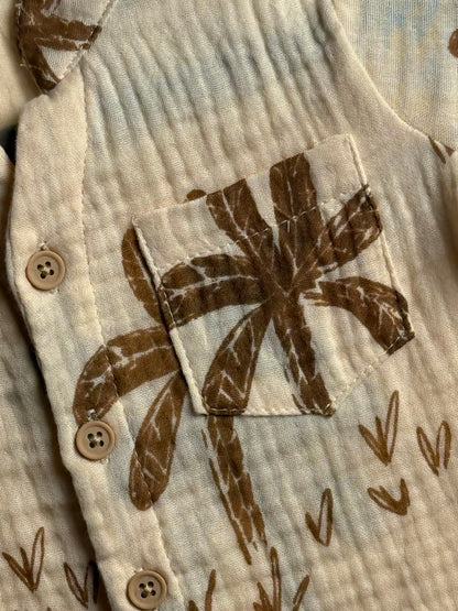 The Island Wanderer Muslin Set