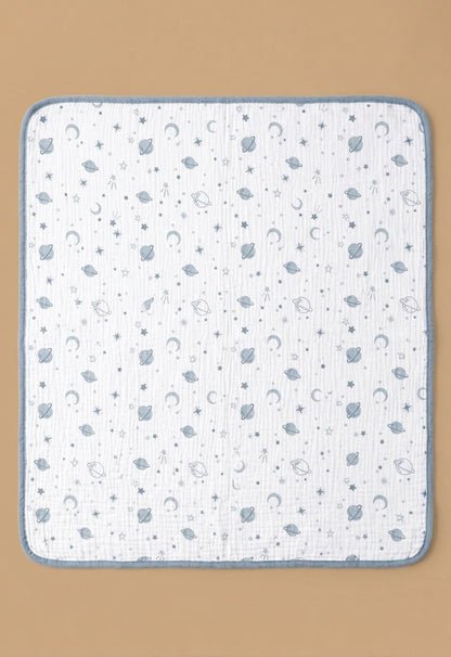 The Space Double Side Blanket