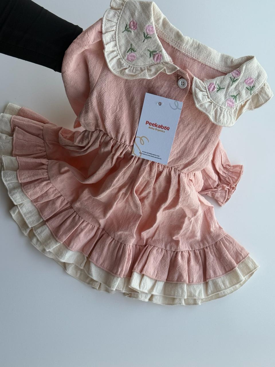 The Peony Rose Bud Frock