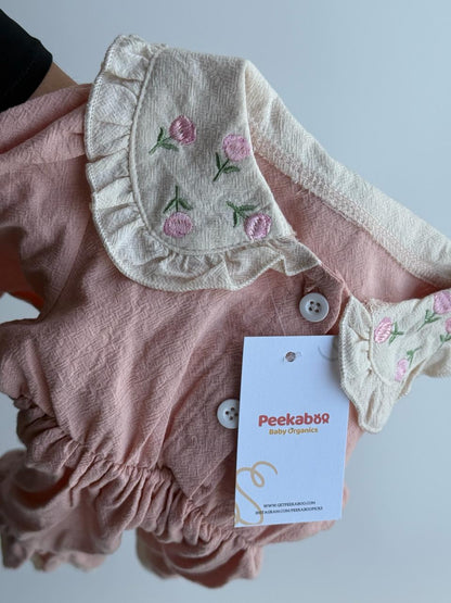 The Peony Rose Bud Frock