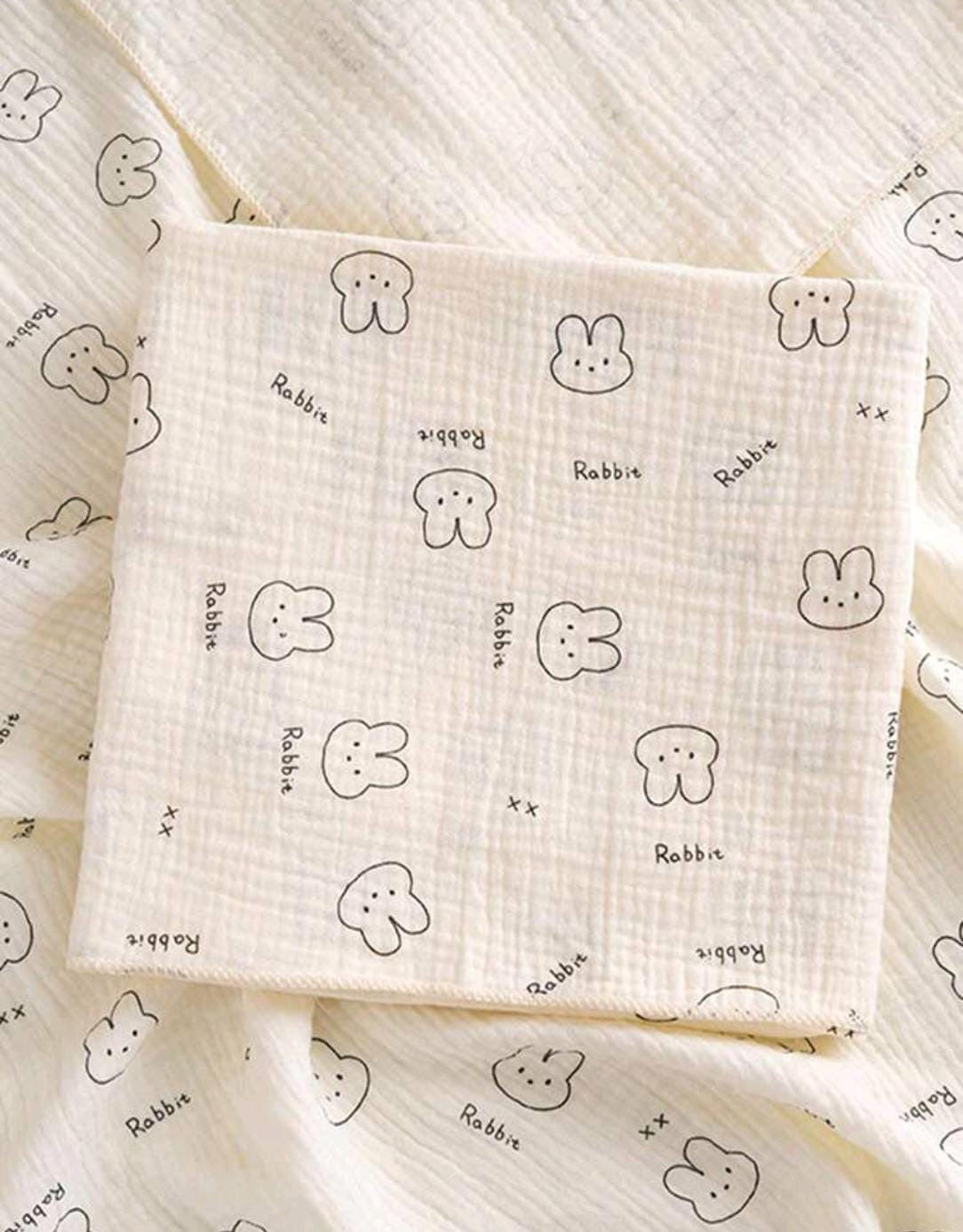 Rabbit Organic Muslin Swaddle
