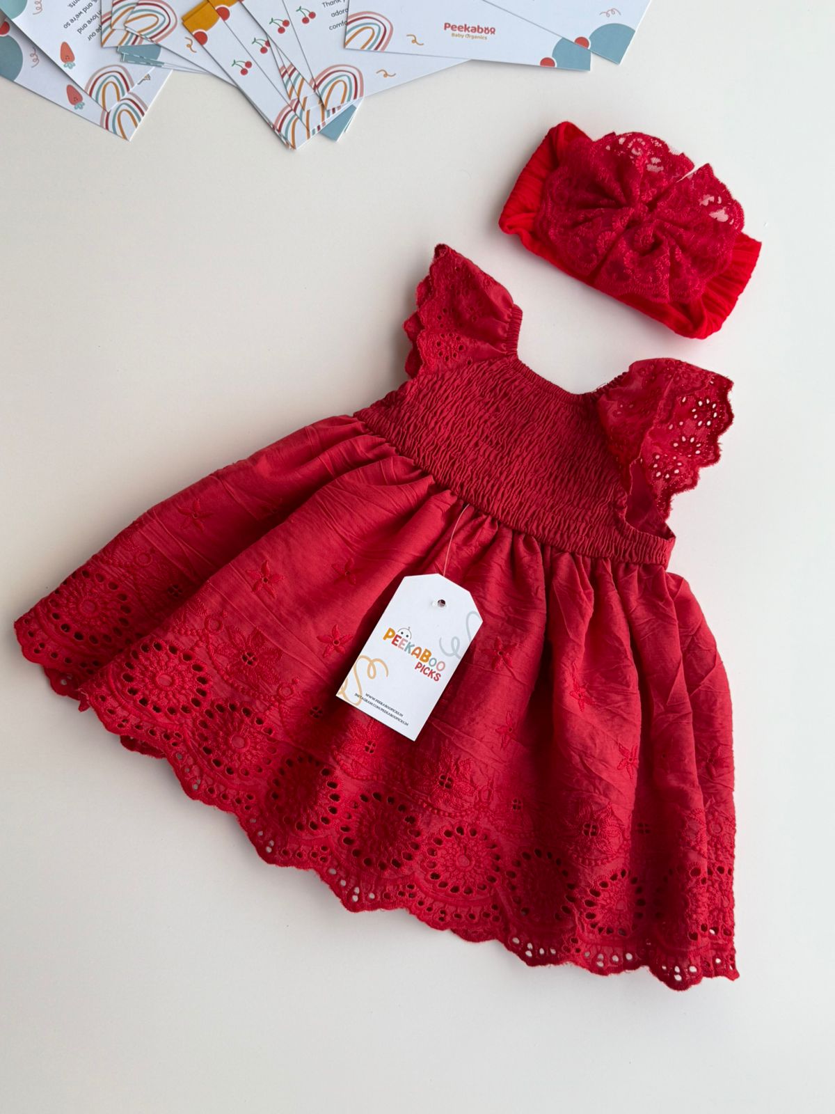 Hakoba cotton frock