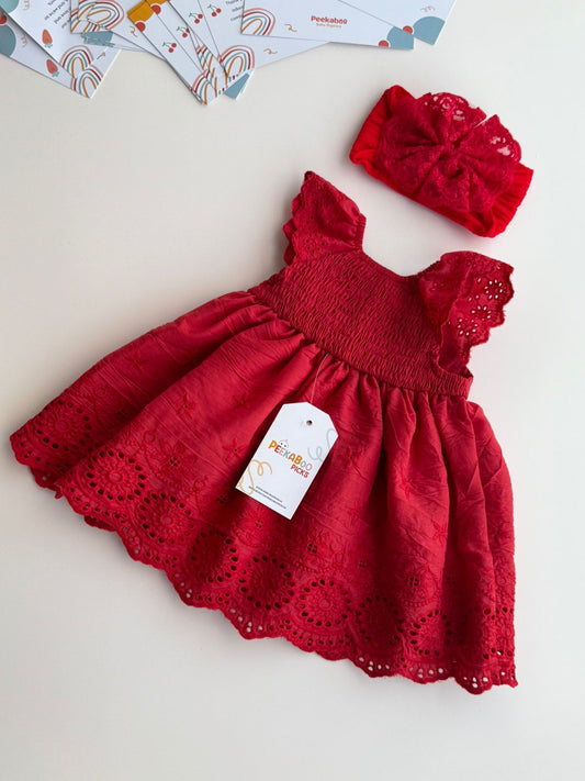 Hakoba cotton frock